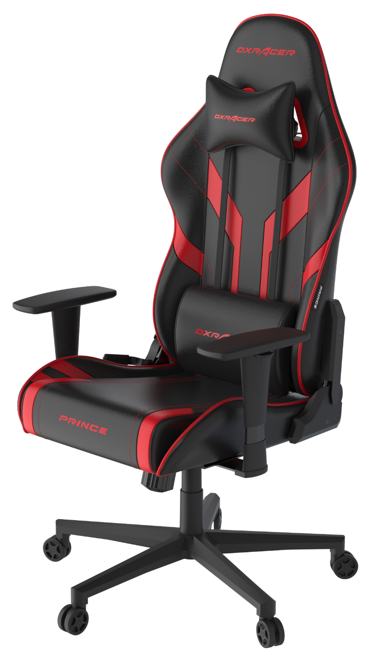 Кресло DXRacer OH/P88/NR черный с красным