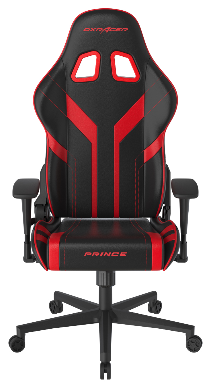 Кресло DXRacer OH/P88/NR черный с красным — изображение 2