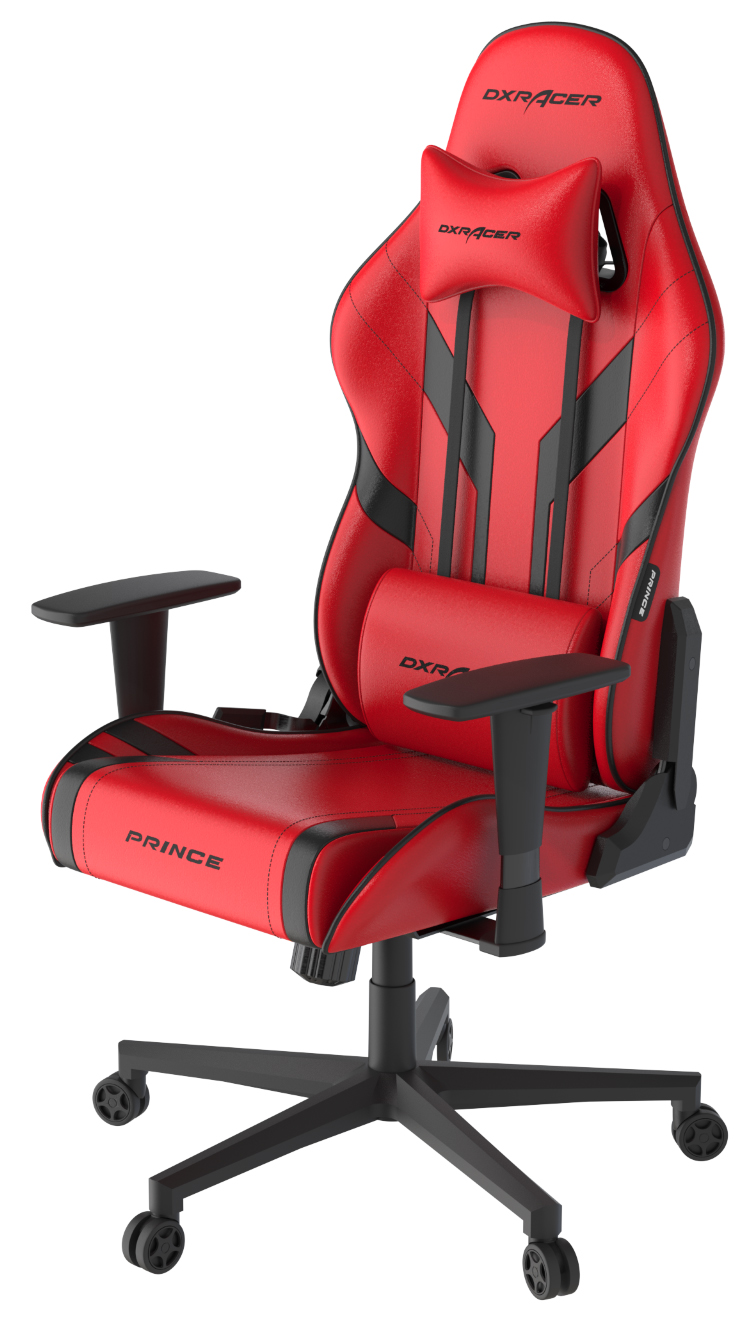 Кресло DXRacer OH/P88/RN красный с черным