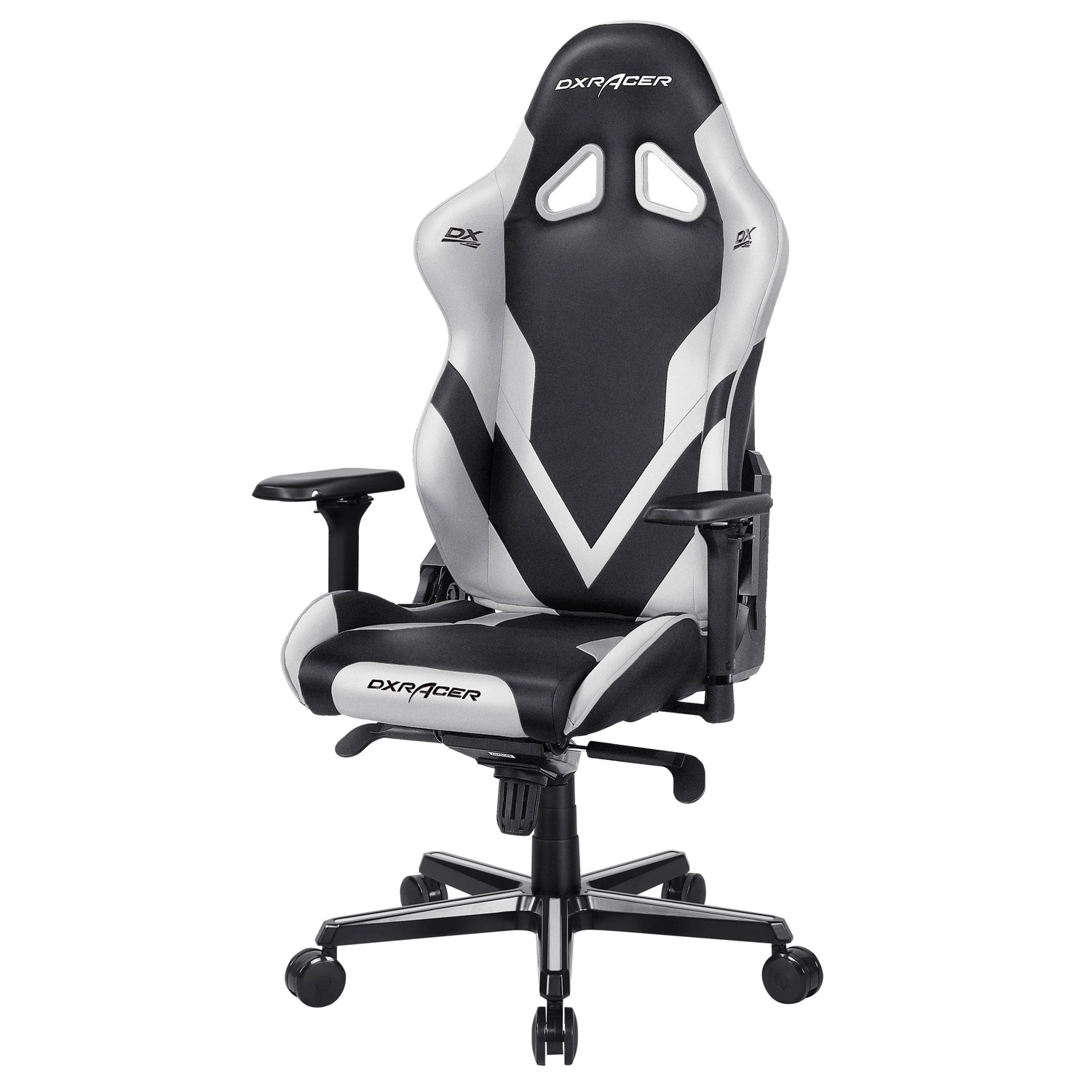 Кресло DXRacer OH/G8200/NW черный с белым